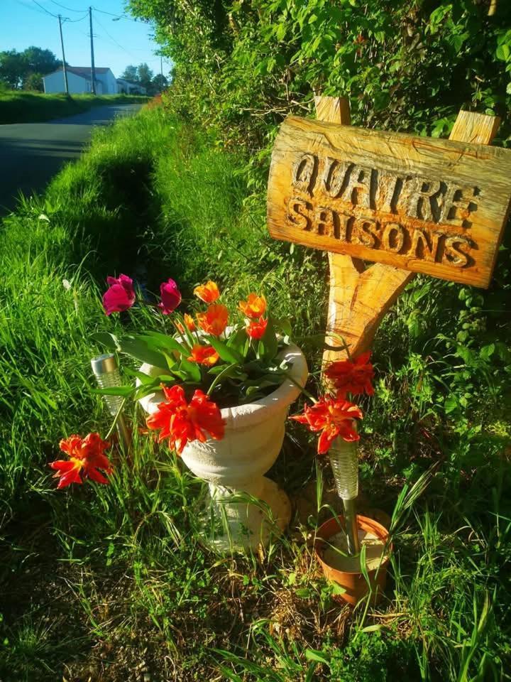 Ferienwohnung Printemps Quatre Saisons Bergerac Exterior foto