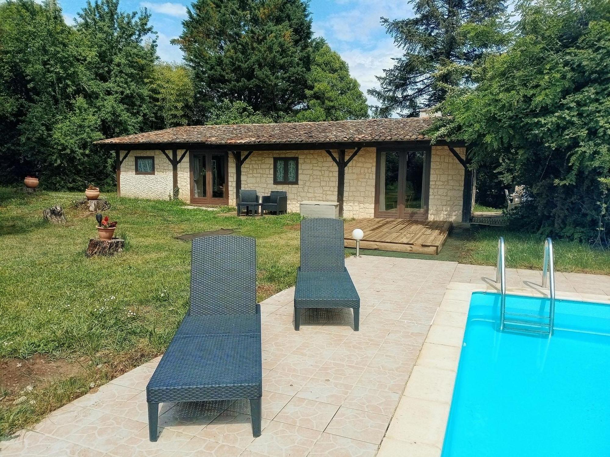 Ferienwohnung Printemps Quatre Saisons Bergerac Exterior foto